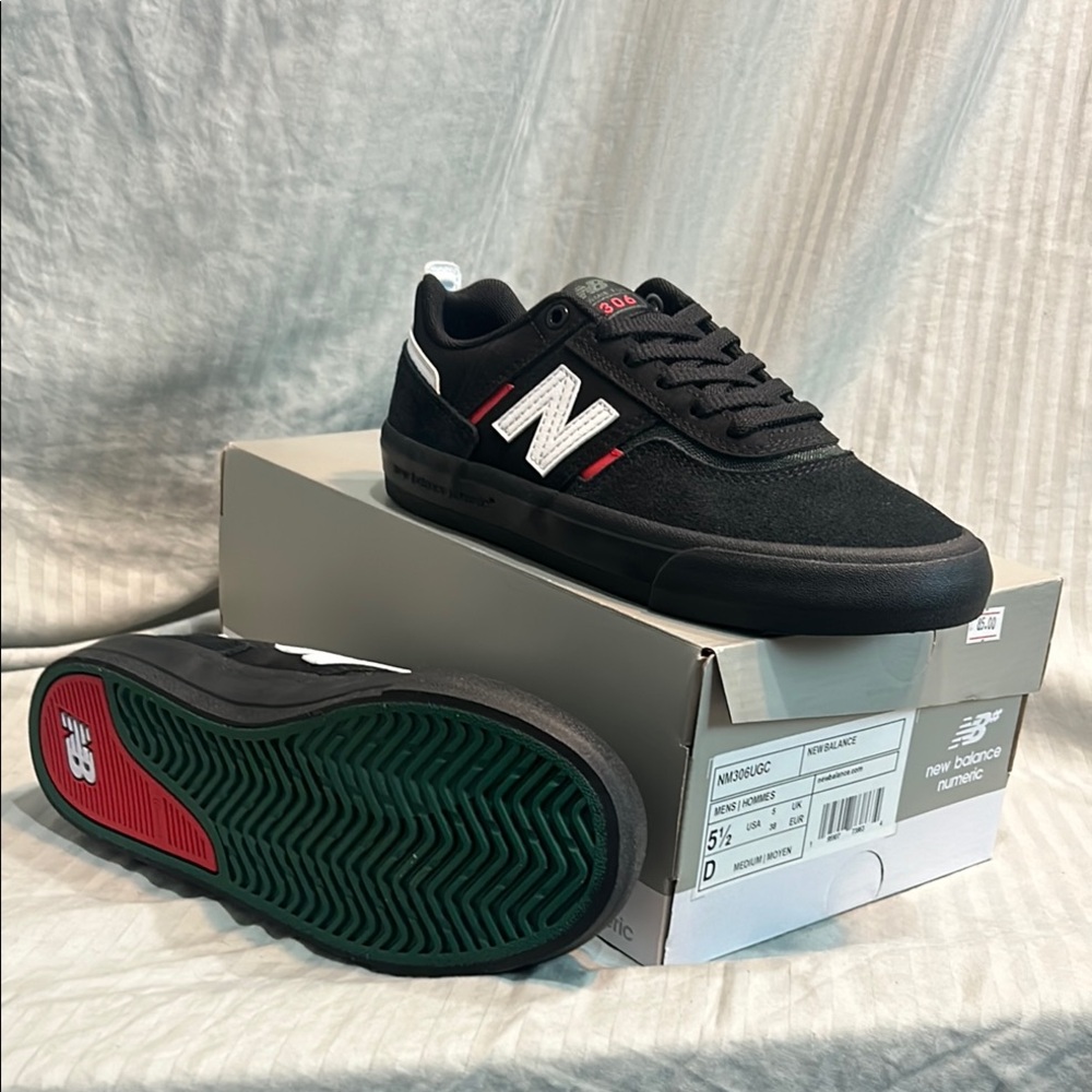 Brand new in box New Balance sneakers skate Numeric 306 Jamie Foy Skate shoe